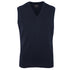 House of Uniforms The V Neck Woolmix Vest | Adults Jbs Wear Navy