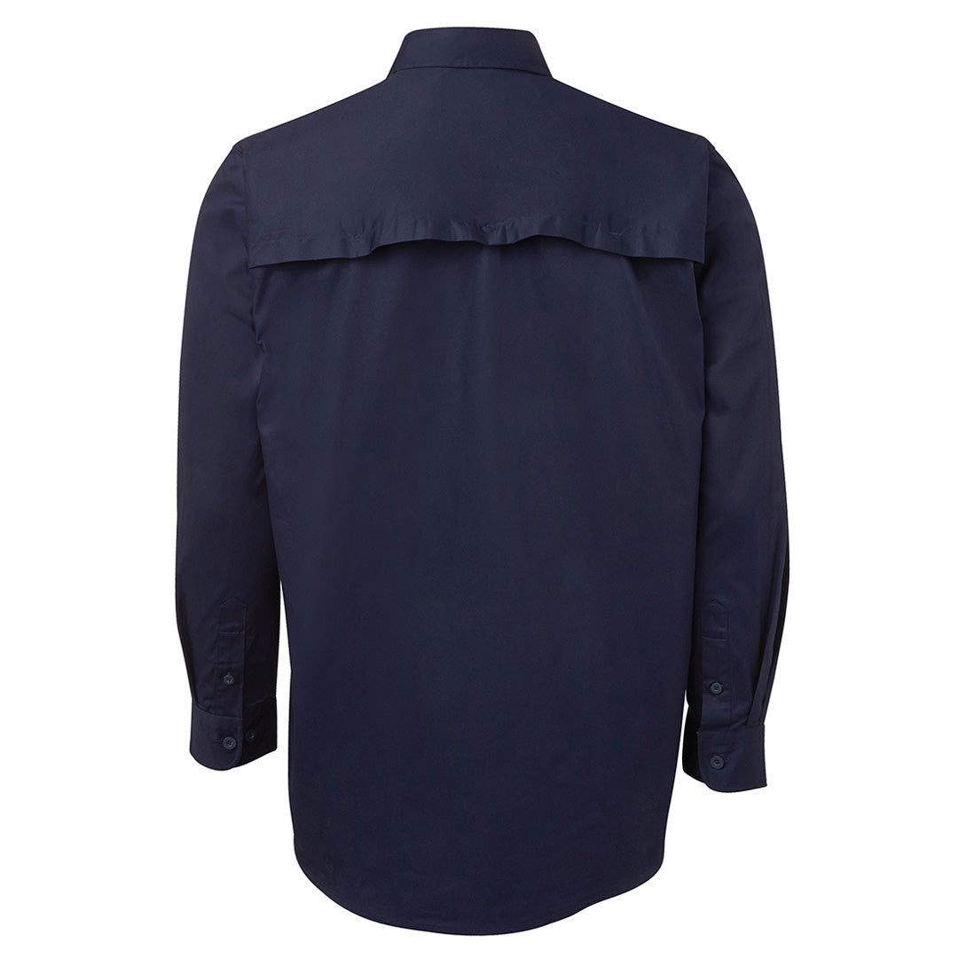 House of Uniforms The 150g Work Shirt | Adults | Long Sleeve Jbs Wear