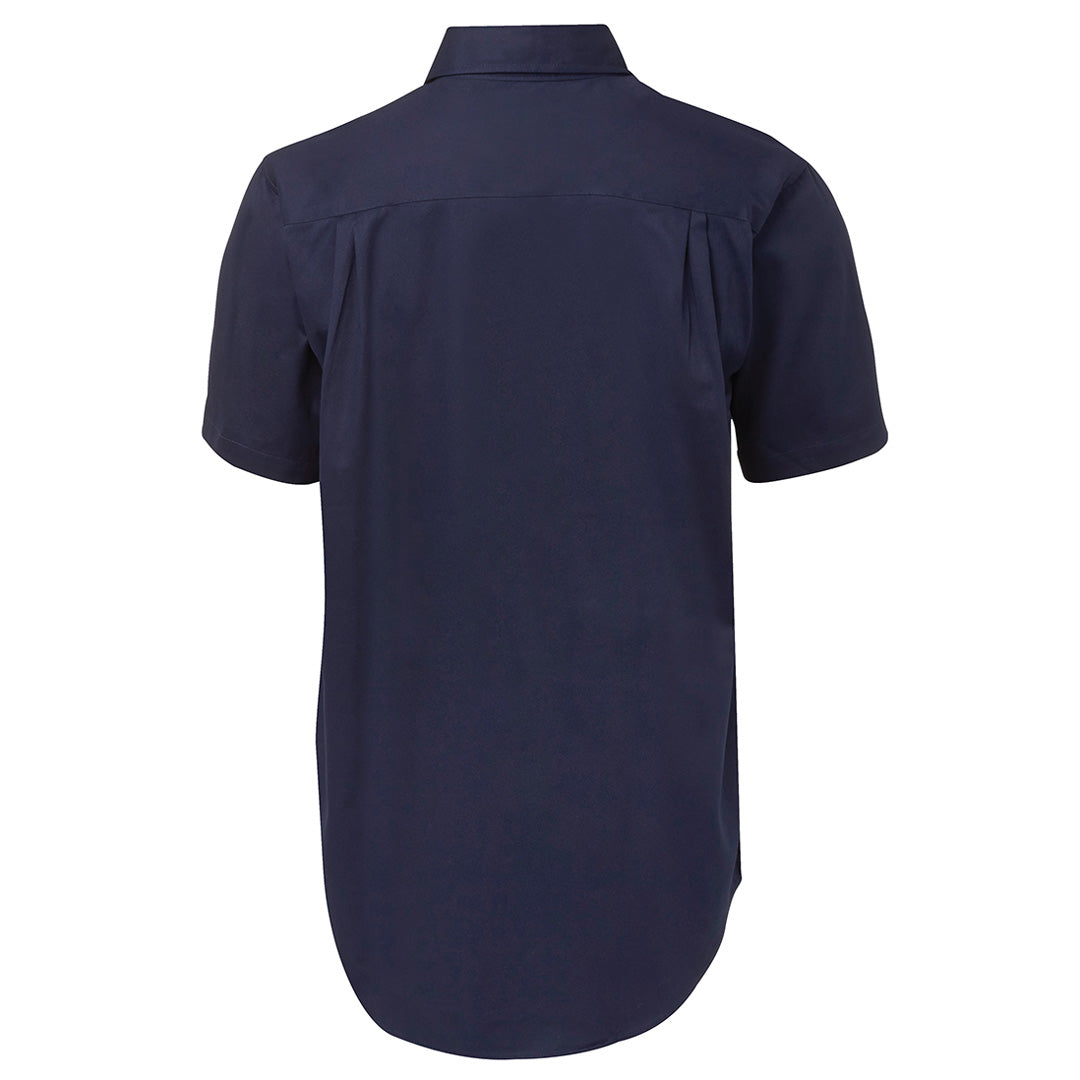 House of Uniforms The 190g Drill Work Shirt | Adults | Short Sleeve Jbs Wear 