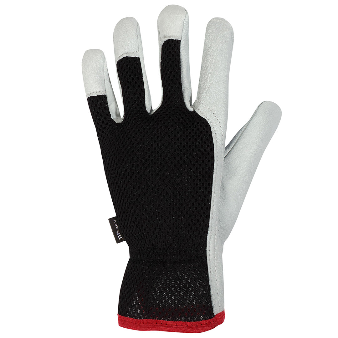 House of Uniforms The Vented Rigger Glove | Adults | 12 Pack Jbs Wear Black