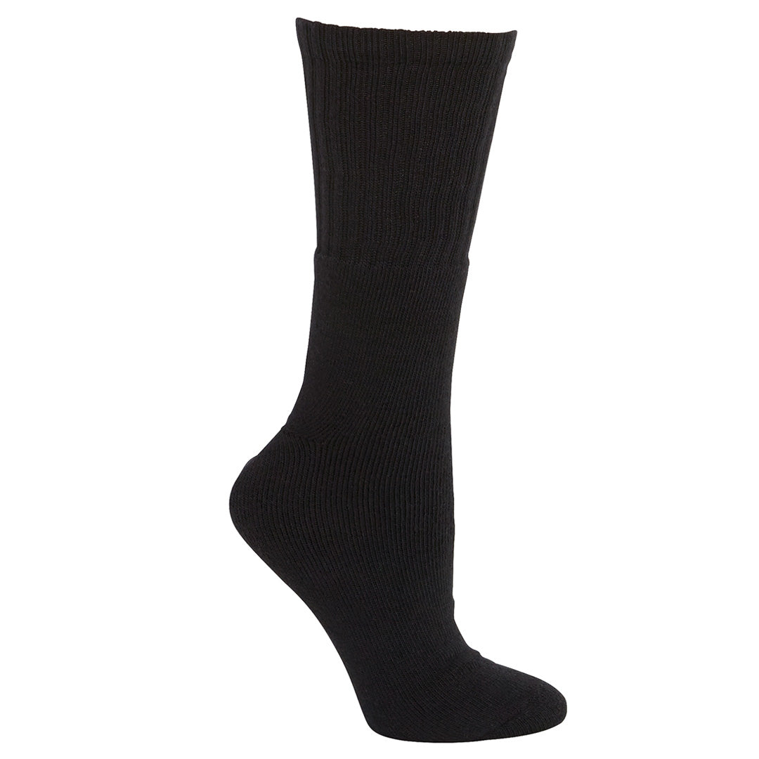 House of Uniforms The Outdoor Work Sock | Mens | 3 Pair Pack Jbs Wear Black