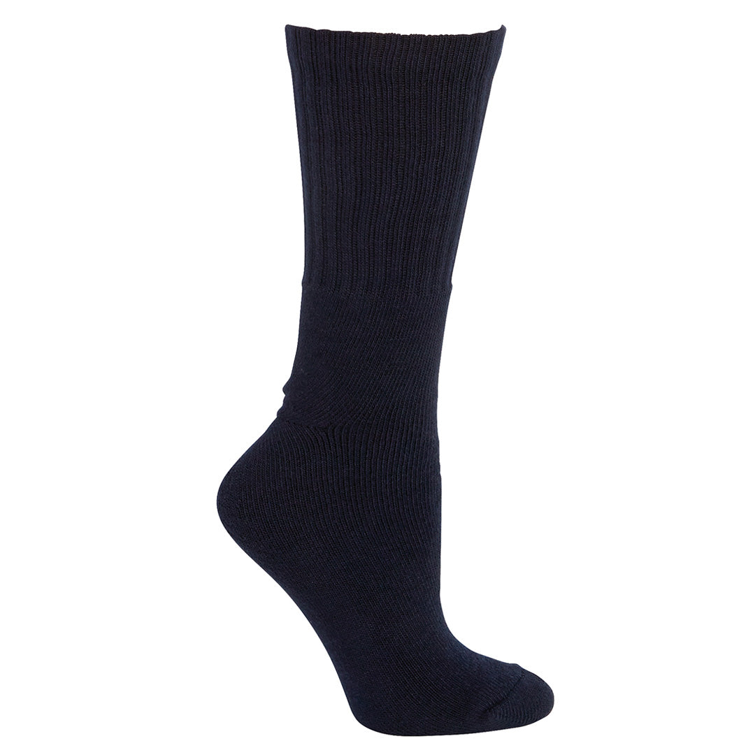 House of Uniforms The Outdoor Work Sock | Mens | 3 Pair Pack Jbs Wear Navy
