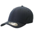 House of Uniforms The Classic Fitted Cap Legend Black Grey