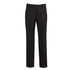 House of Uniforms The Cool Stretch Flat Front Pant | Mens Clearance Biz Corporates Black