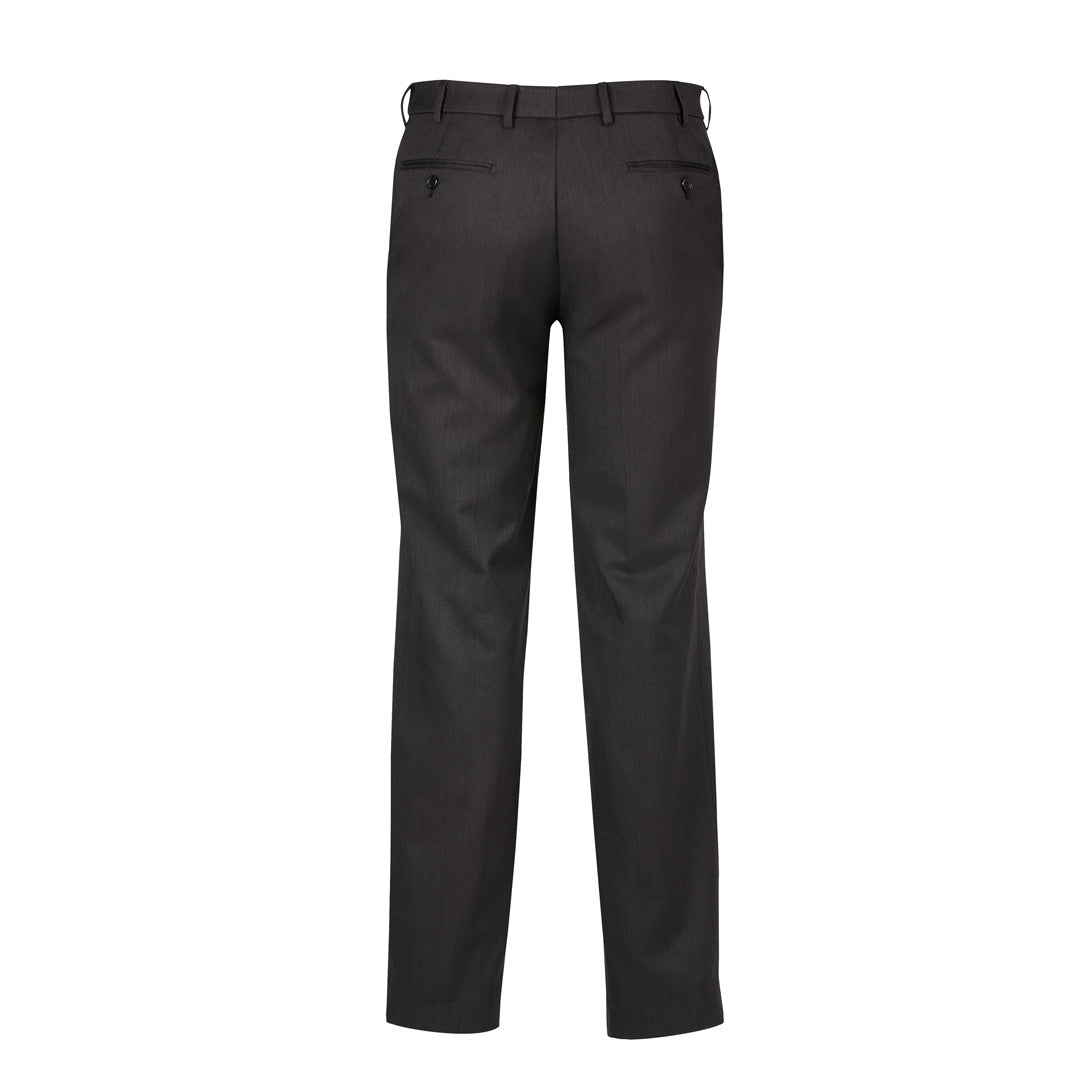 House of Uniforms The Cool Stretch Flat Front Pant | Mens Clearance Biz Corporates