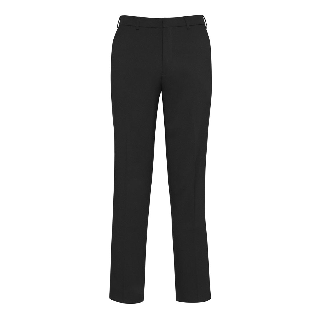 House of Uniforms The Cool Stretch Slimline Pant | Mens Biz Corporates Black