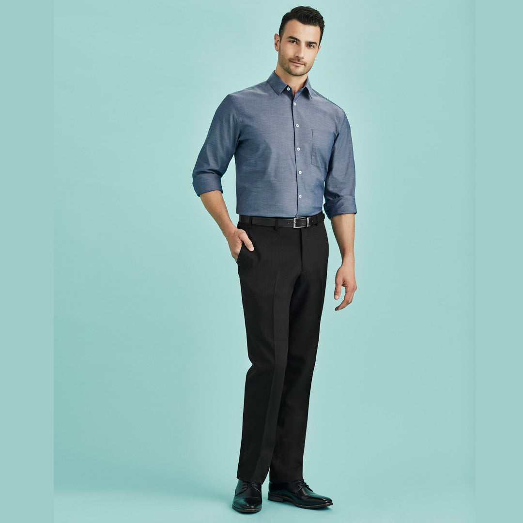 House of Uniforms The Cool Stretch Slimline Pant | Mens Biz Corporates 