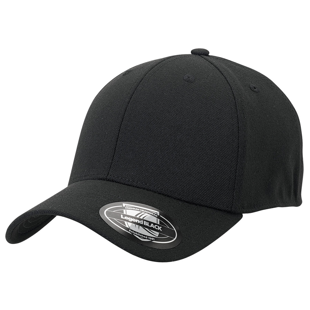 House of Uniforms The Yankee Cap Legend Black Black