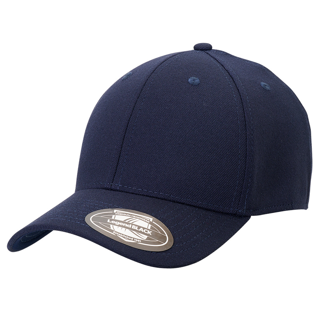 House of Uniforms The Yankee Cap Legend Black Navy