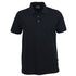 House of Uniforms The Traverse Polo | Mens | Short Sleeve Stencil Black