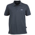 House of Uniforms The Traverse Polo | Mens | Short Sleeve Stencil Charcoal