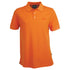 House of Uniforms The Traverse Polo | Mens | Short Sleeve Stencil Orange