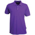 House of Uniforms The Traverse Polo | Mens | Short Sleeve Stencil Purple