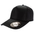 House of Uniforms The Harley 5 Panel Cap Legend Black Black