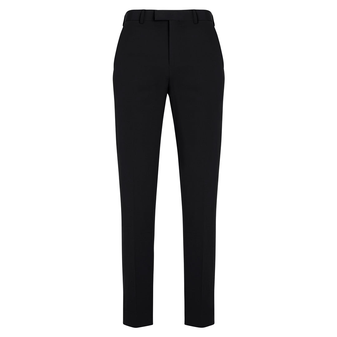 House of Uniforms The Siena Slim Leg Pant | Mens Biz Corporates Black