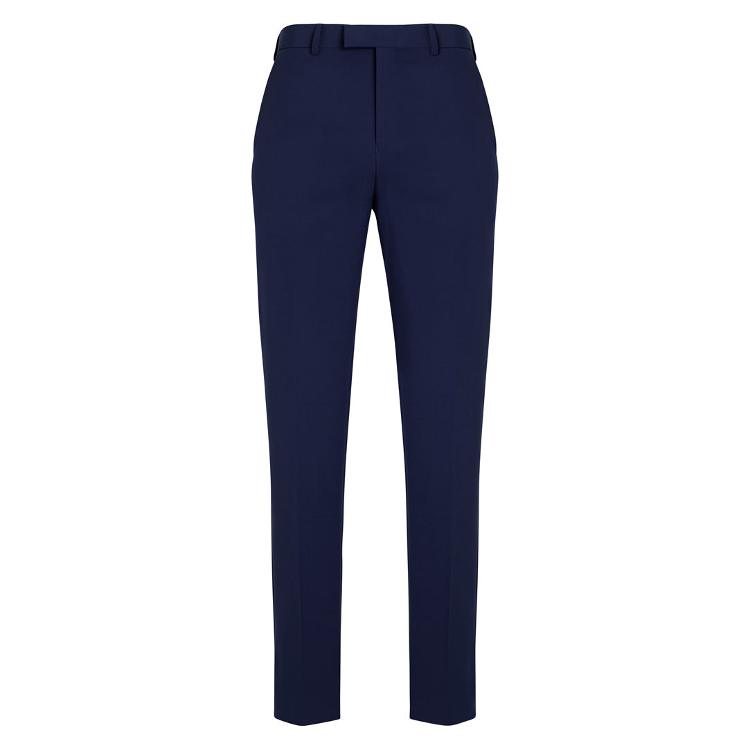House of Uniforms The Siena Slim Leg Pant | Mens Biz Corporates Marine Blue