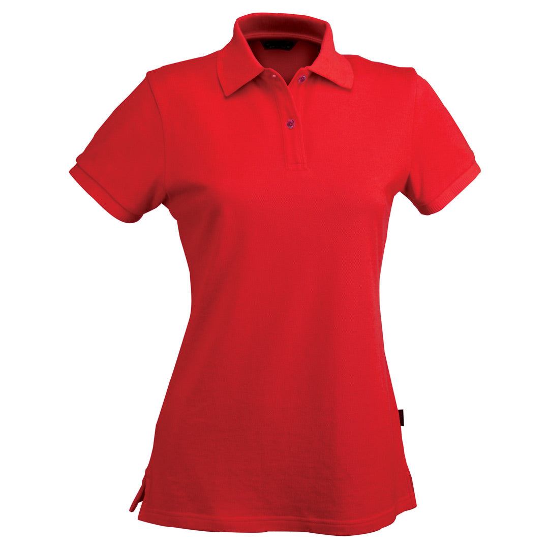 House of Uniforms The Traverse Polo | Ladies | Short Sleeve Stencil