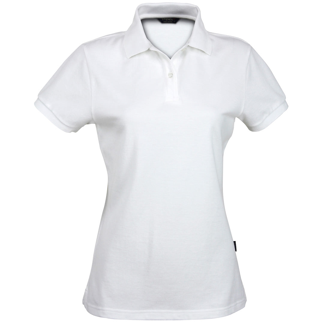House of Uniforms The Traverse Polo | Ladies | Short Sleeve Stencil