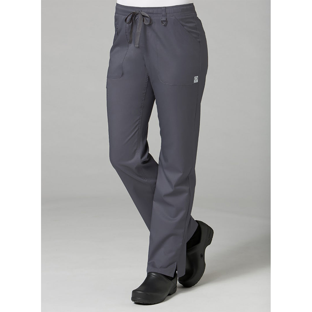 House of Uniforms The EON Active Cargo Scrub Pant | Ladies | Tall Maevn Charcoal