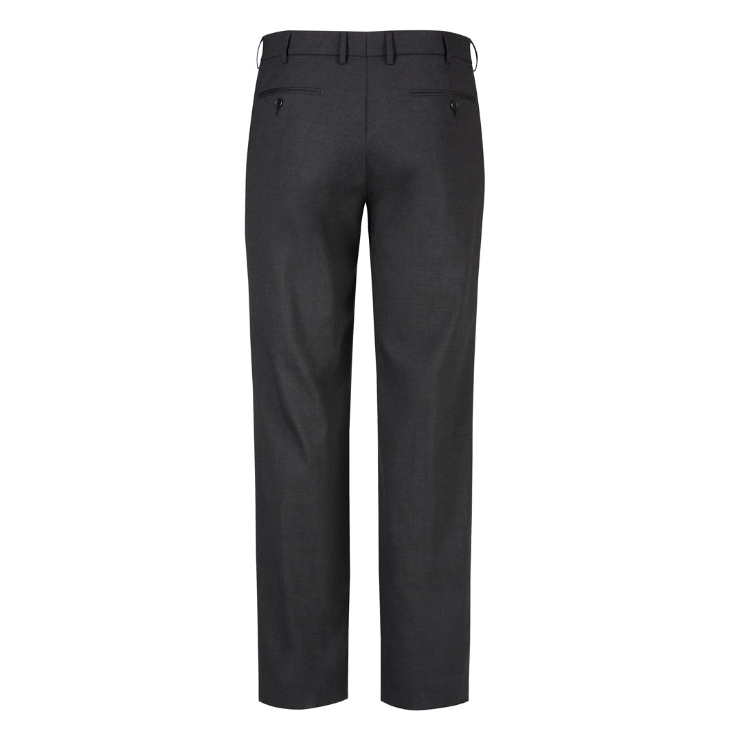 House of Uniforms The Cool Wool Flat Front Pant | Mens Biz Corporates