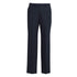House of Uniforms The Cool Wool Flat Front Pant | Mens Biz Corporates Navy