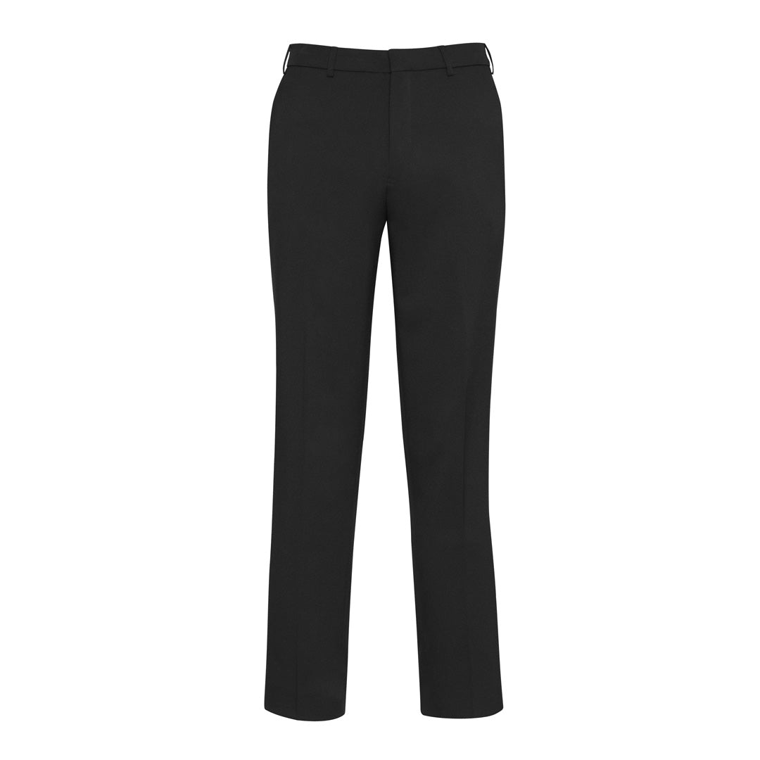 House of Uniforms The Cool Wool Slimline Pant | Mens Biz Corporates Black