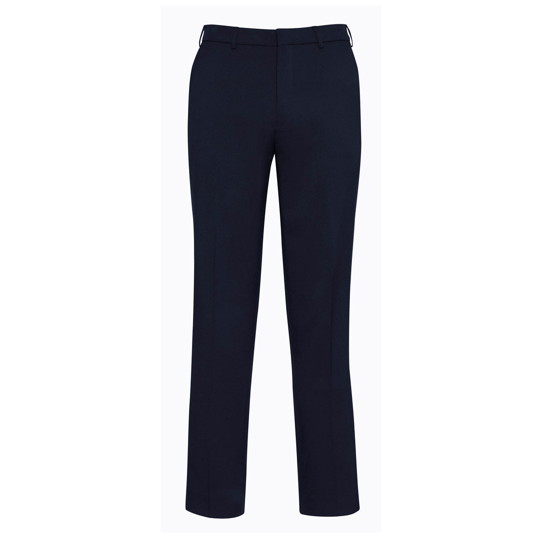 House of Uniforms The Cool Wool Slimline Pant | Mens Biz Corporates Navy