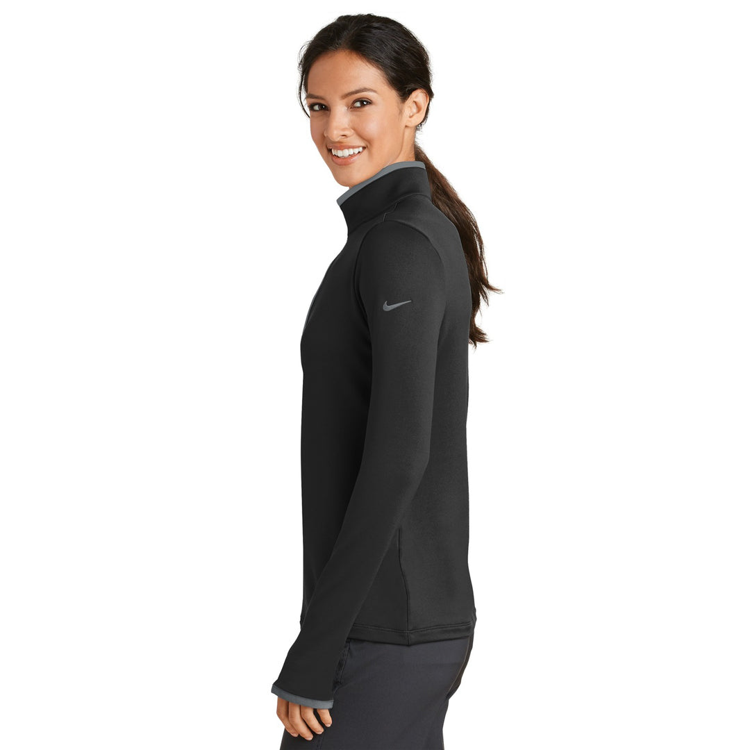 House of Uniforms The Dry Half Zip Cover Up | Ladies Nike