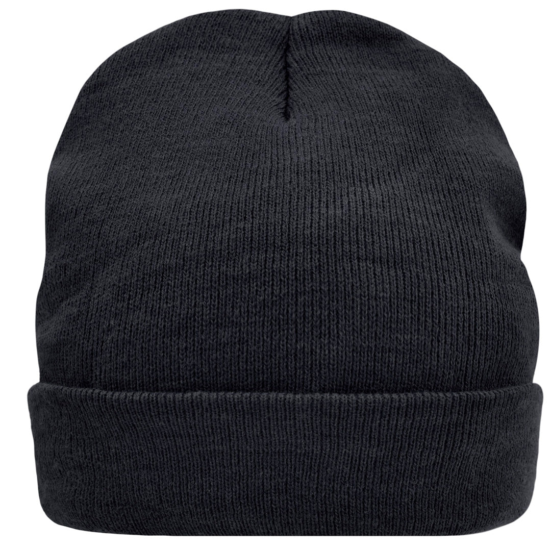 House of Uniforms The Heavy Duty Thinsulate Beanie | Unisex Myrtle Beach Black