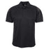 House of Uniforms The Bell Polo | Adults | Short Sleeve | Black Base Jbs Wear Black/Charcoal