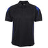 House of Uniforms The Bell Polo | Adults | Short Sleeve | Black Base Jbs Wear