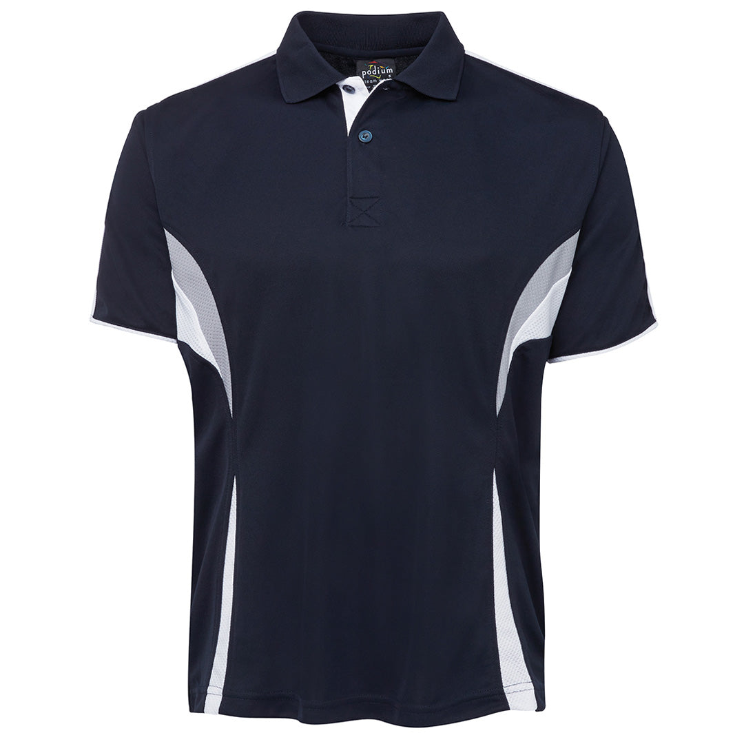 House of Uniforms The Cool Polo | Dark Colours | Short Sleeve | Adults Jbs Wear