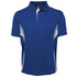 House of Uniforms The Cool Polo | Bright Colours | Short Sleeve | Adults Jbs Wear Royal/White