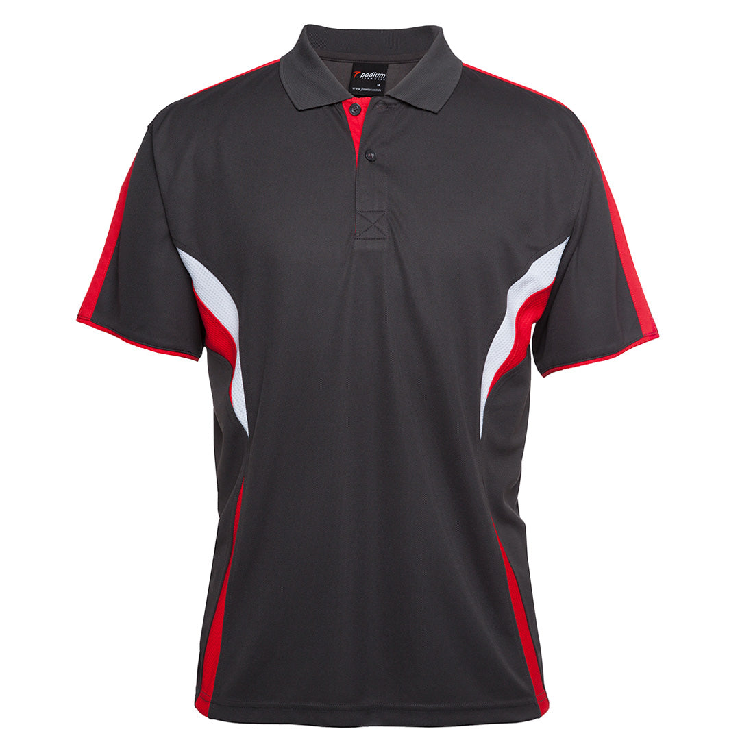 House of Uniforms The Cool Polo | Dark Colours | Short Sleeve | Adults Jbs Wear