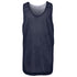 House of Uniforms The Reversible Training Singlet | Kids Jbs Wear Navy/White