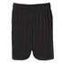 House of Uniforms The Mesh Basketball Short | Adults Jbs Wear Black