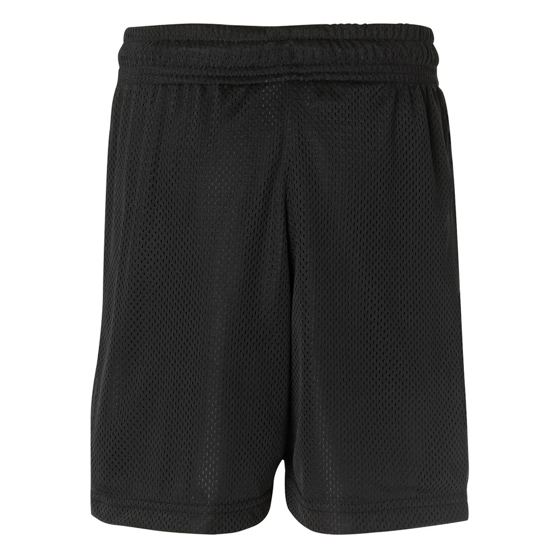 House of Uniforms The Mesh Basketball Short | Kids Jbs Wear Black