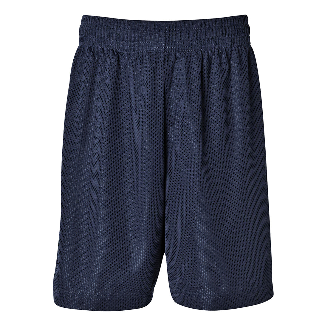 House of Uniforms The Mesh Basketball Short | Adults Jbs Wear Navy