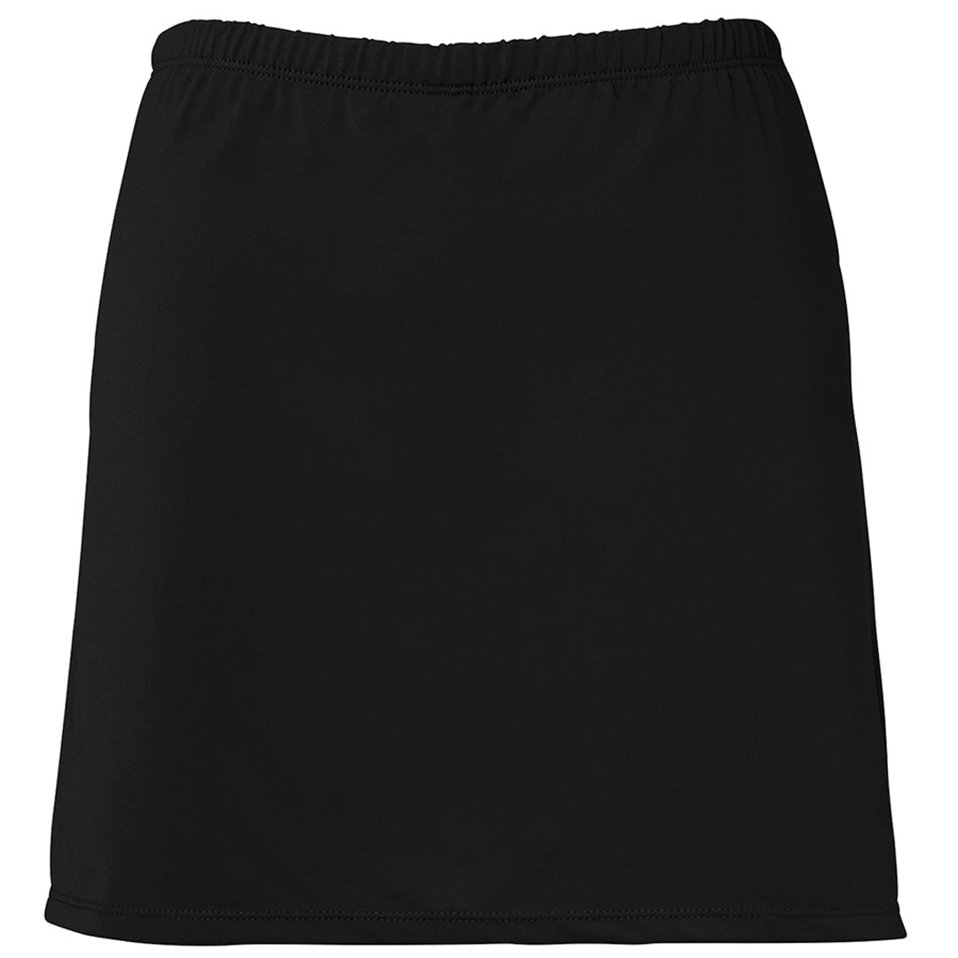House of Uniforms The Sports Skort | Ladies Jbs Wear Black