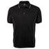 House of Uniforms The Piping Polo | Short Sleeve | Black Base | Adults Jbs Wear
