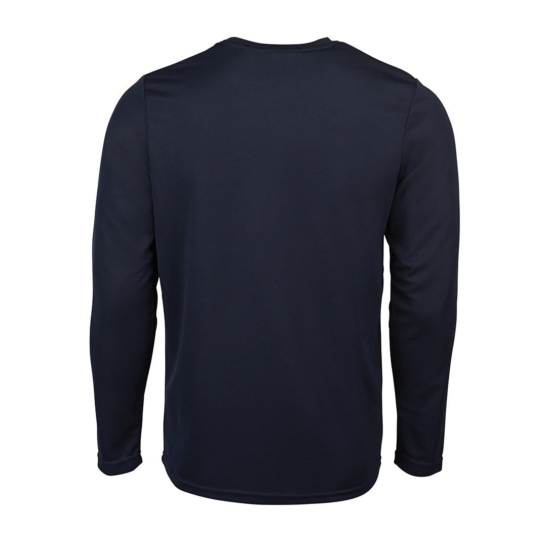 House of Uniforms The Poly Tee | Mens | Long Sleeve Jbs Wear