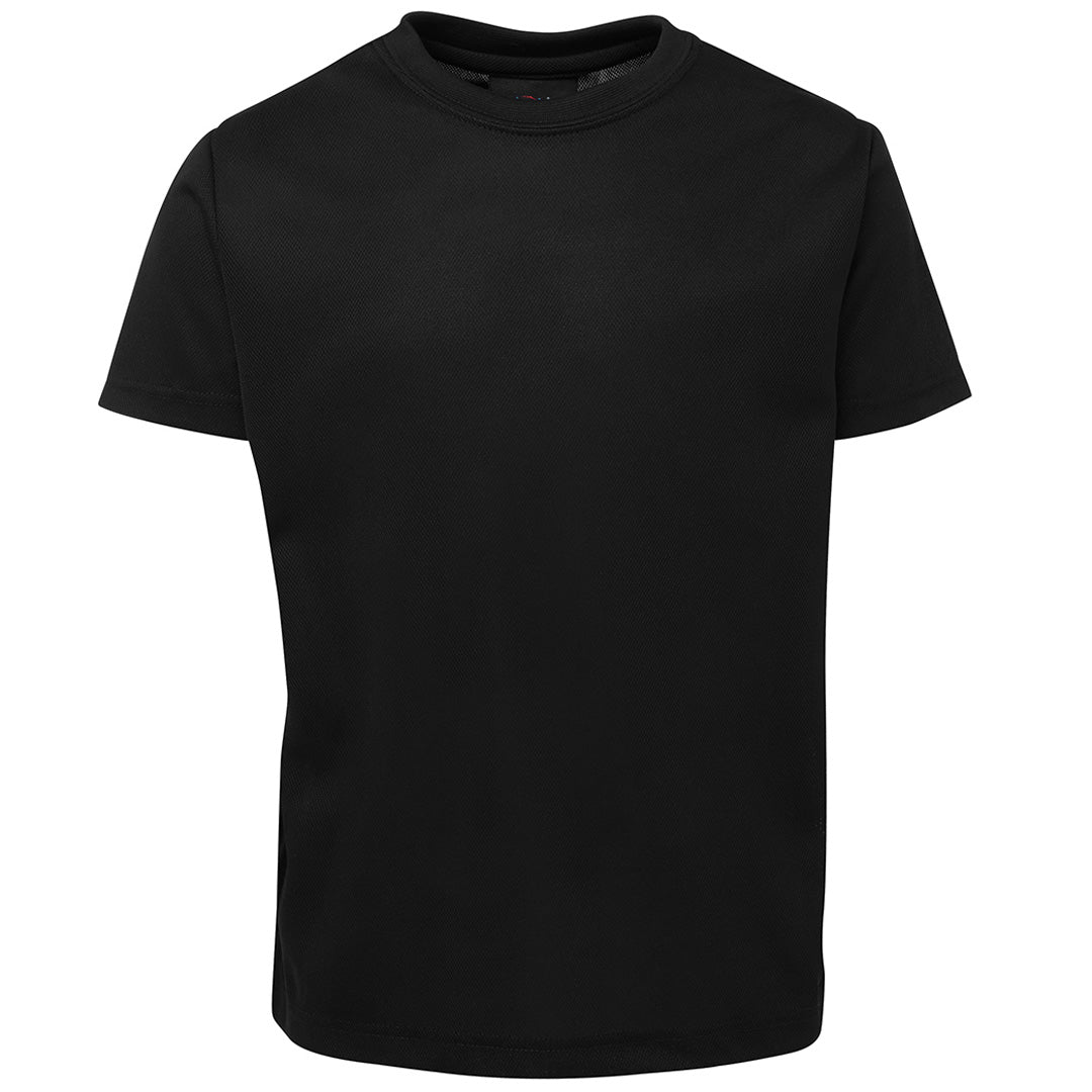 House of Uniforms The Poly Tee | Kids | Short Sleeve Jbs Wear Black