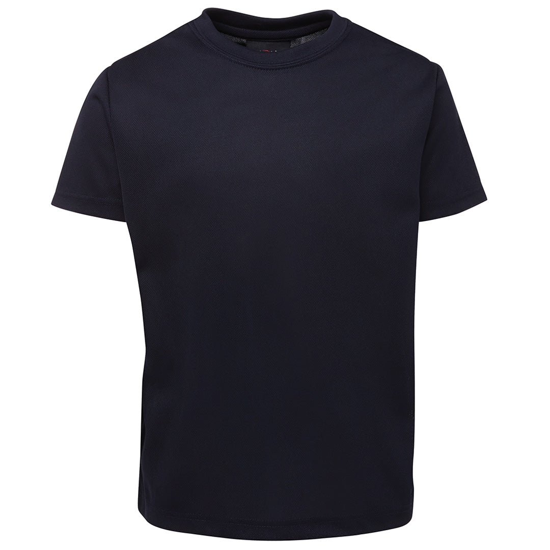 House of Uniforms The Poly Tee | Kids | Short Sleeve Jbs Wear Navy