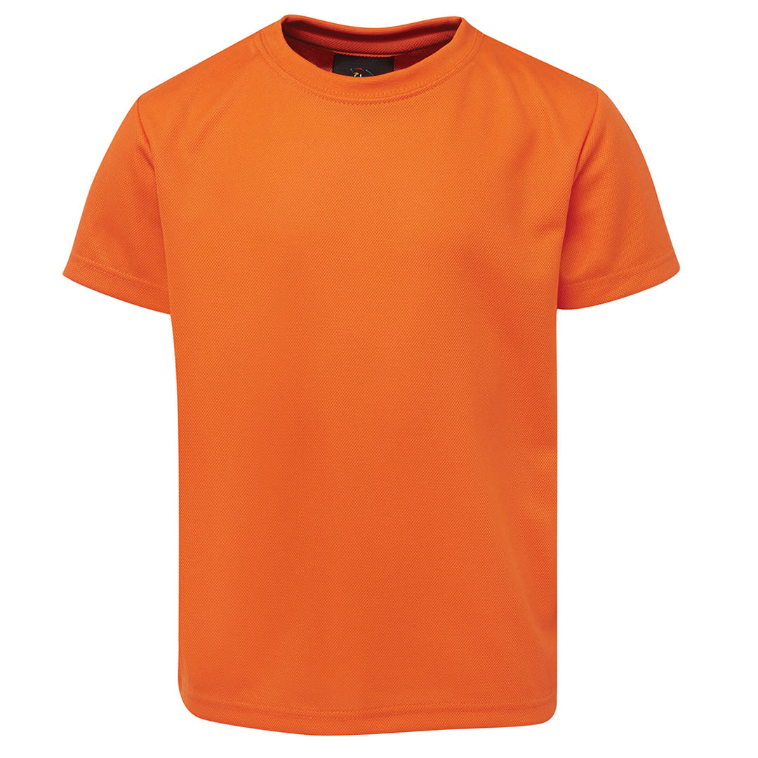 House of Uniforms The Poly Tee | Kids | Short Sleeve Jbs Wear Orange