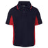 House of Uniforms The Contrast Poly Polo | Short Sleeve | Kids Jbs Wear