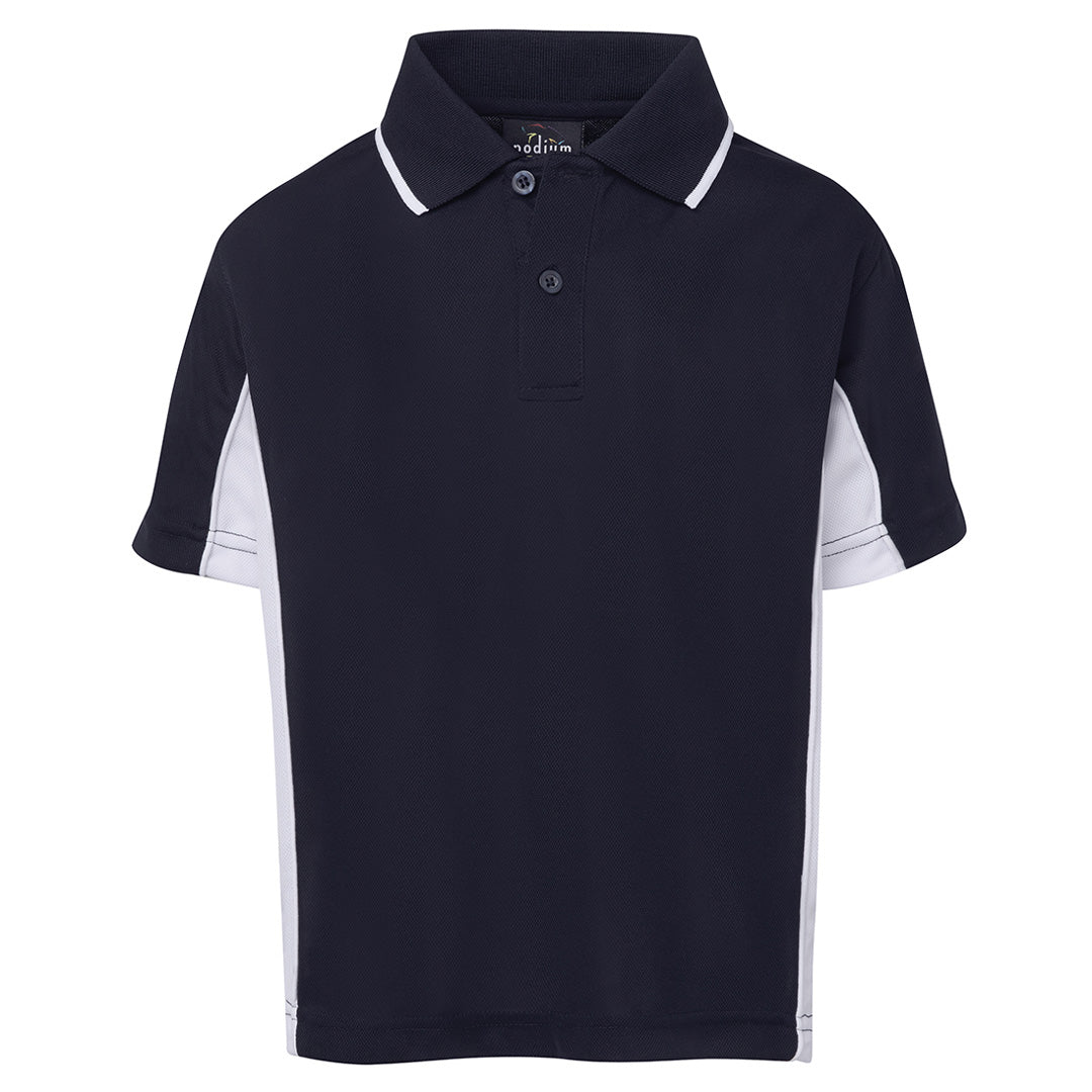 House of Uniforms The Contrast Poly Polo | Short Sleeve | Kids Jbs Wear