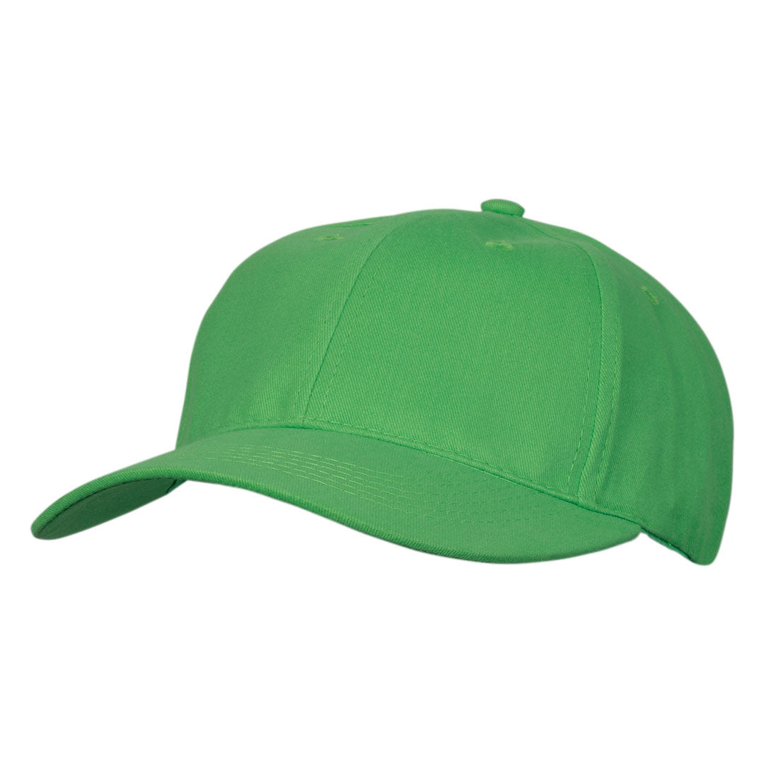 House of Uniforms The Premium Soft Cotton Cap | Adults Legend Lime