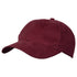 House of Uniforms The Premium Soft Cotton Cap | Adults Legend Maroon