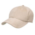 House of Uniforms The Premium Soft Cotton Cap | Adults Legend Natural