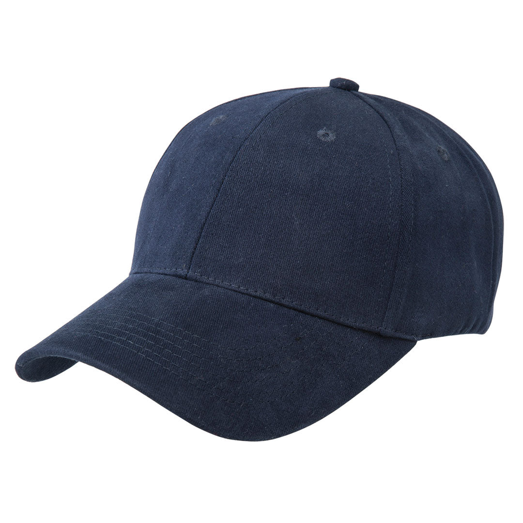 House of Uniforms The Premium Soft Cotton Cap | Adults Legend Navy